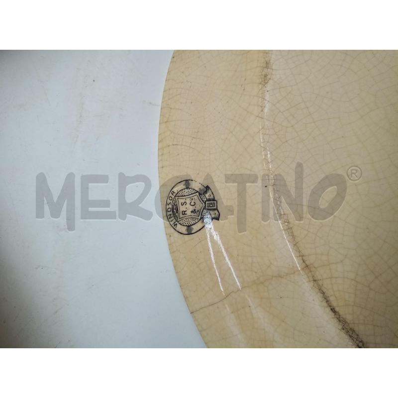 SET VASSOI TERRAGLIA RATHBONE SMITH FIORI NERI B ORO | Mercatino dell'Usato Roma porta maggiore 4