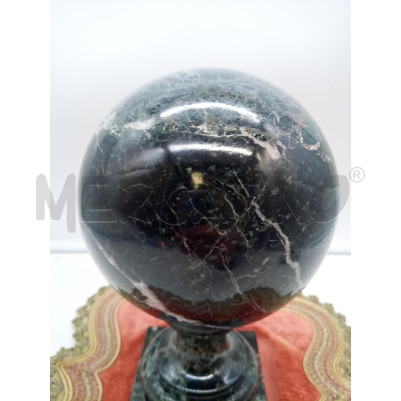 SFERA MARMO NERO | Mercatino dell'Usato Roma porta maggiore 2