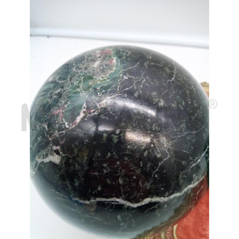 SFERA MARMO NERO | Mercatino dell'Usato Roma porta maggiore 5