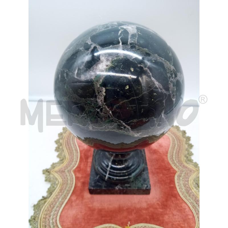 SFERA MARMO NERO | Mercatino dell'Usato Roma porta maggiore 2