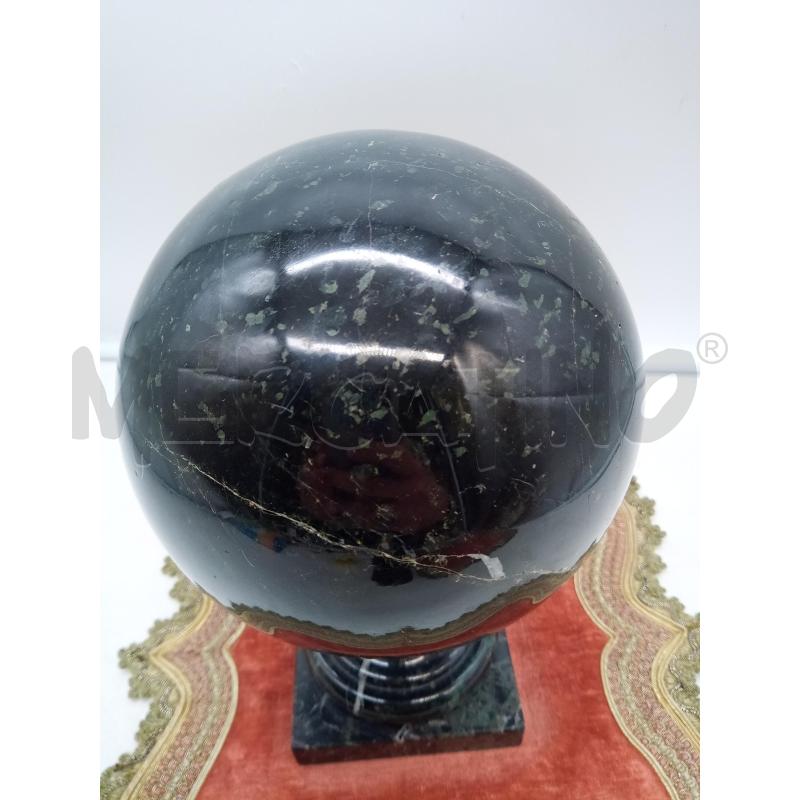 SFERA MARMO NERO | Mercatino dell'Usato Roma porta maggiore 5