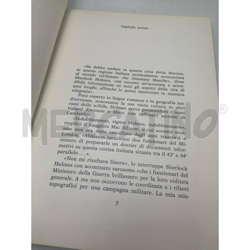 SHERLOCK HOLMES NELLE MARCHE | Mercatino dell'Usato Roma porta maggiore 4