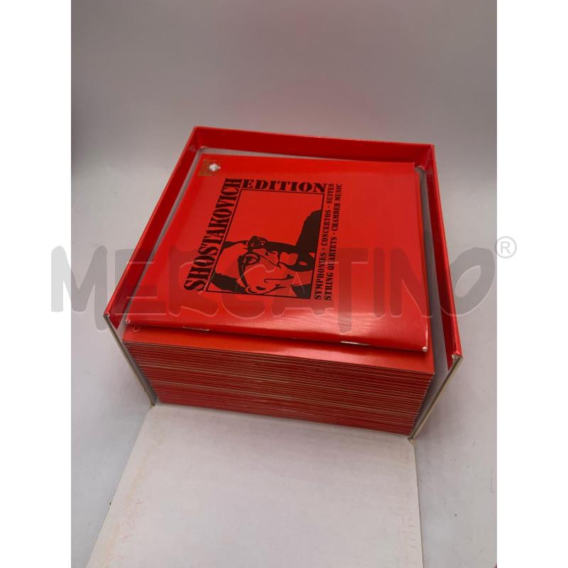 SHOSTAKOVICH EDITION - 27 CD BOX  | Mercatino dell'Usato Roma porta maggiore 2