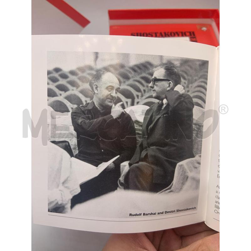 SHOSTAKOVICH EDITION - 27 CD BOX  | Mercatino dell'Usato Roma porta maggiore 3
