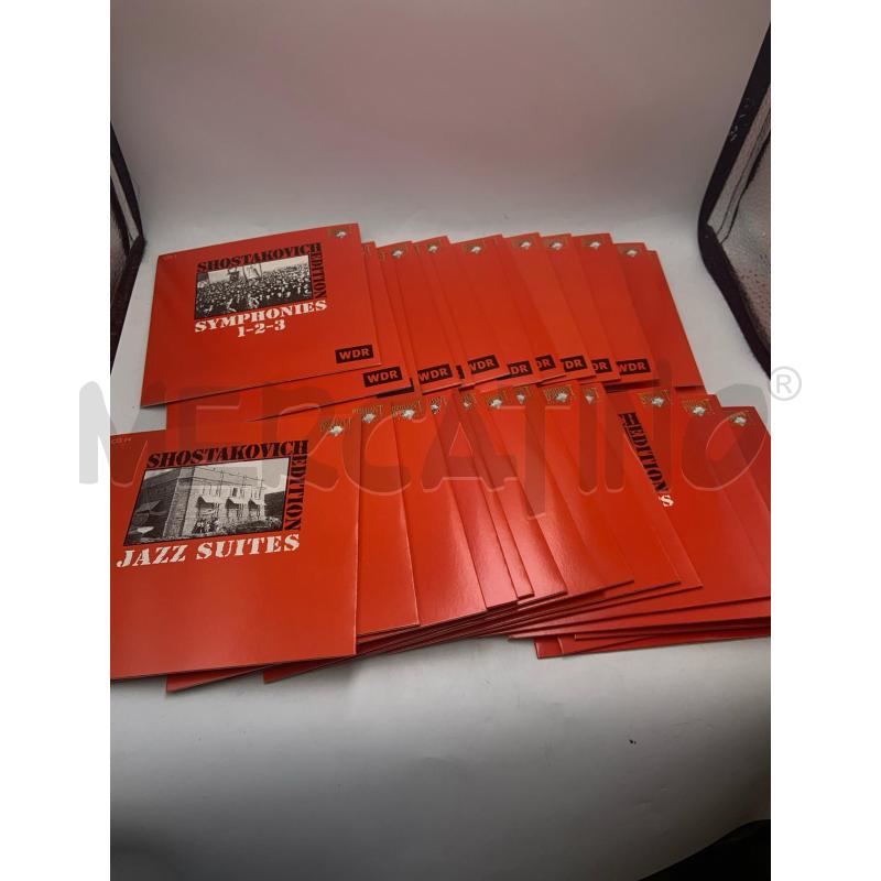 SHOSTAKOVICH EDITION - 27 CD BOX  | Mercatino dell'Usato Roma porta maggiore 4