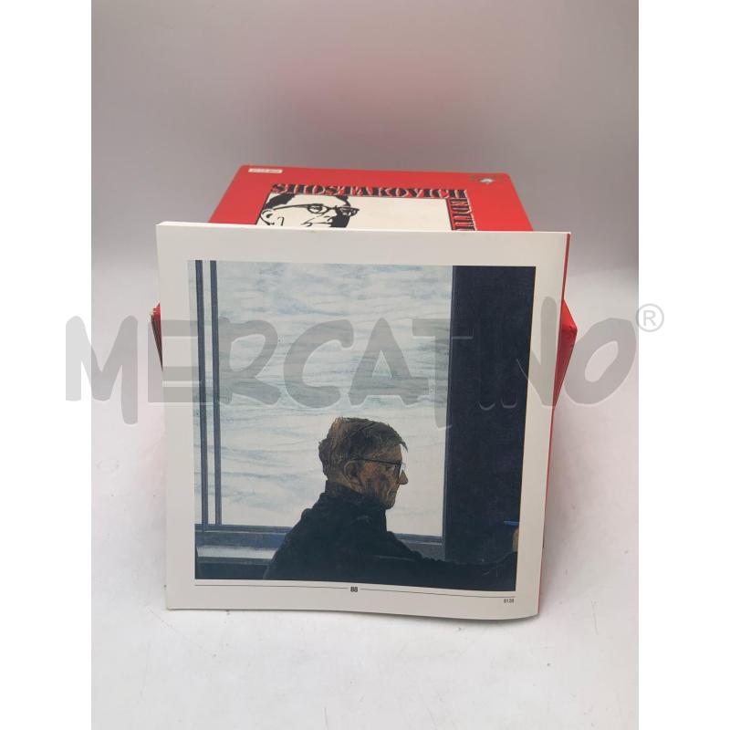 SHOSTAKOVICH EDITION - 27 CD BOX  | Mercatino dell'Usato Roma porta maggiore 5