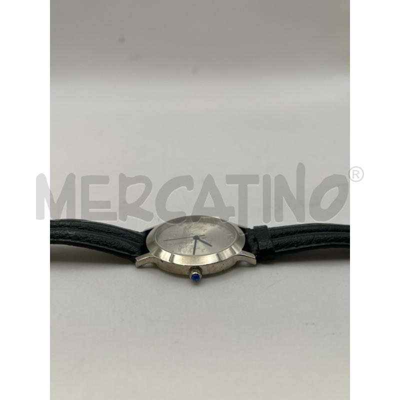 SIX SIX OROLOGIO 500 LIRE CINTURINO NERO PELLE | Mercatino dell'Usato Roma porta maggiore 4