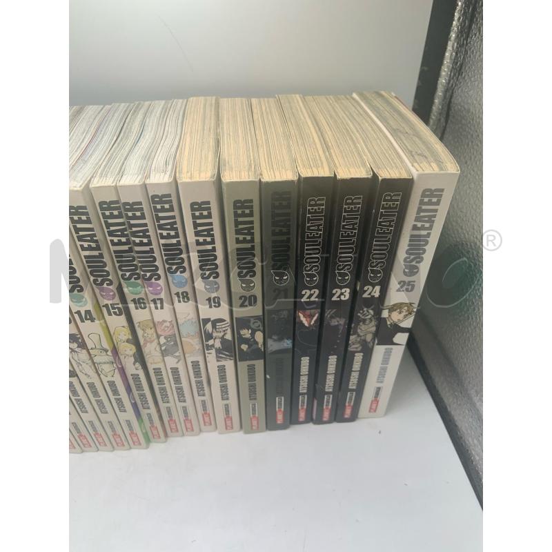 SOUL EATER COMPLETA 25 VOLUMI  | Mercatino dell'Usato Roma porta maggiore 3
