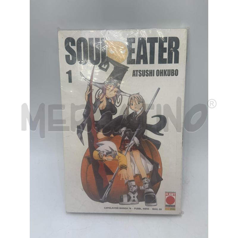 SOUL EATER COMPLETA 25 VOLUMI  | Mercatino dell'Usato Roma porta maggiore 5