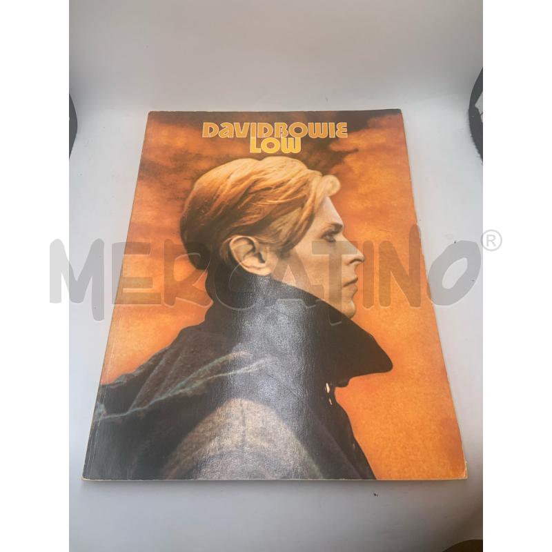 SPARTITO BOWIE LOW | Mercatino dell'Usato Roma porta maggiore 1