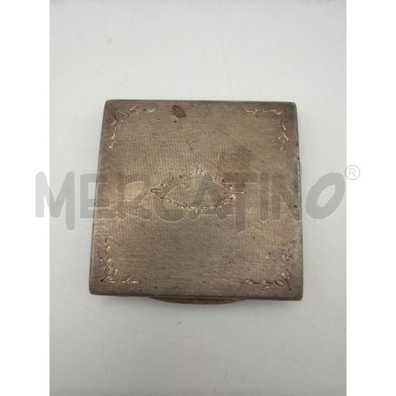 SPECCHIETTO 800 ARGENTATO  | Mercatino dell'Usato Roma porta maggiore 1