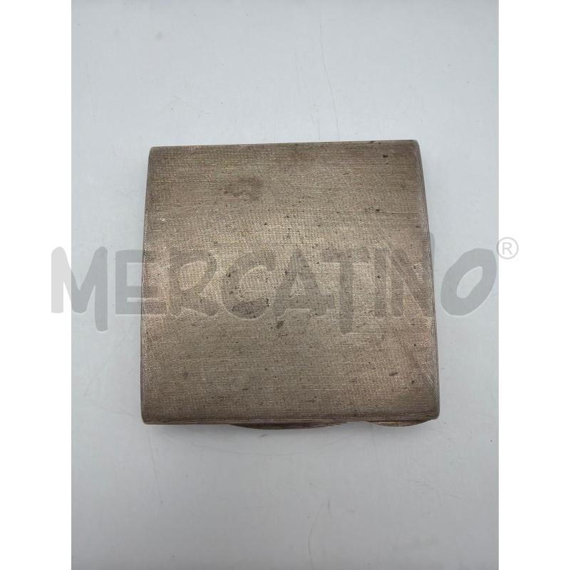 SPECCHIETTO 800 ARGENTATO  | Mercatino dell'Usato Roma porta maggiore 3