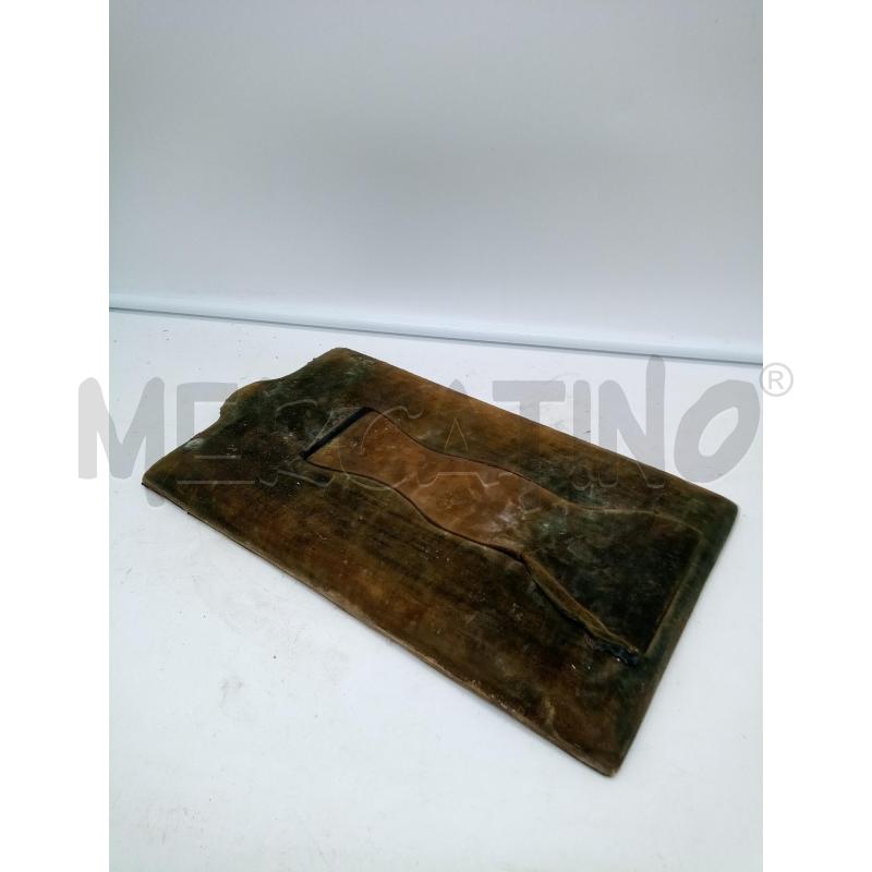 SPECCHIETTO RETT CORNICE MET ARG SBALZO DIFETTI | Mercatino dell'Usato Roma porta maggiore 2