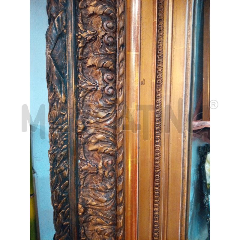 SPECCHIO 120X166 CORNICE PASTIGLIA DORATA | Mercatino dell'Usato Roma porta maggiore 4