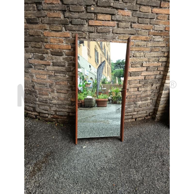 SPECCHIO RETTANG DESIGN '60 | Mercatino dell'Usato Roma porta maggiore 1