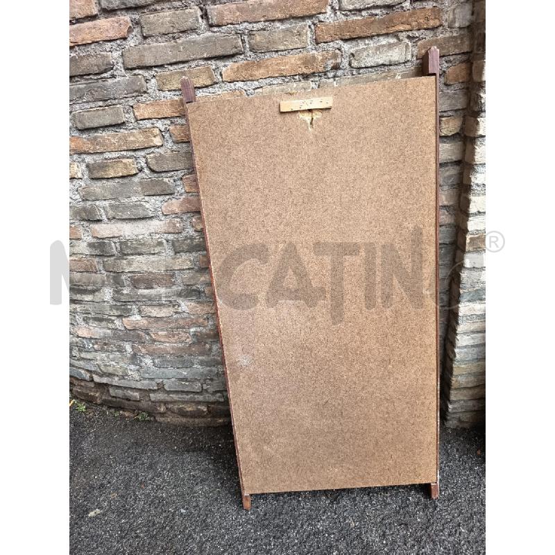 SPECCHIO RETTANG DESIGN '60 | Mercatino dell'Usato Roma porta maggiore 5