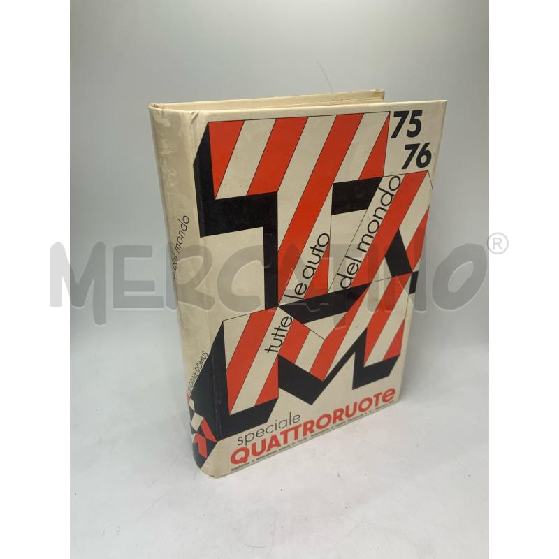 SPECIALE QUATTRORUOTE - TUTTE LE AUTO DEL MONDO 75/76 | Mercatino dell'Usato Roma porta maggiore 1