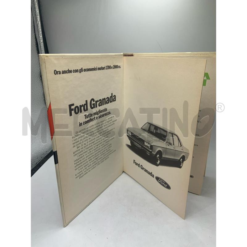 SPECIALE QUATTRORUOTE - TUTTE LE AUTO DEL MONDO 75/76 | Mercatino dell'Usato Roma porta maggiore 3