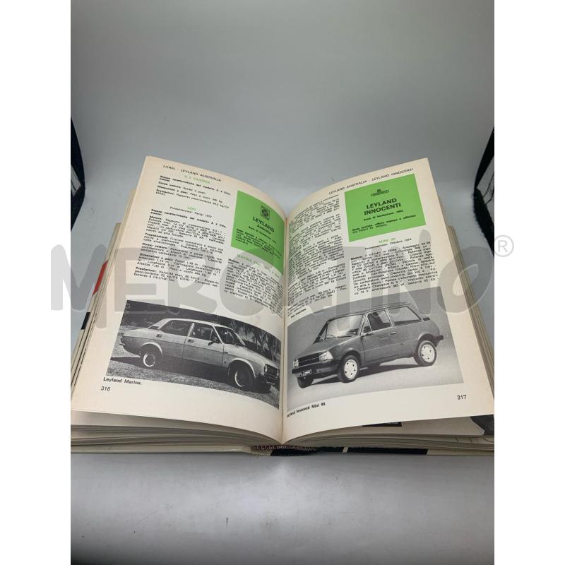 SPECIALE QUATTRORUOTE - TUTTE LE AUTO DEL MONDO 75/76 | Mercatino dell'Usato Roma porta maggiore 4