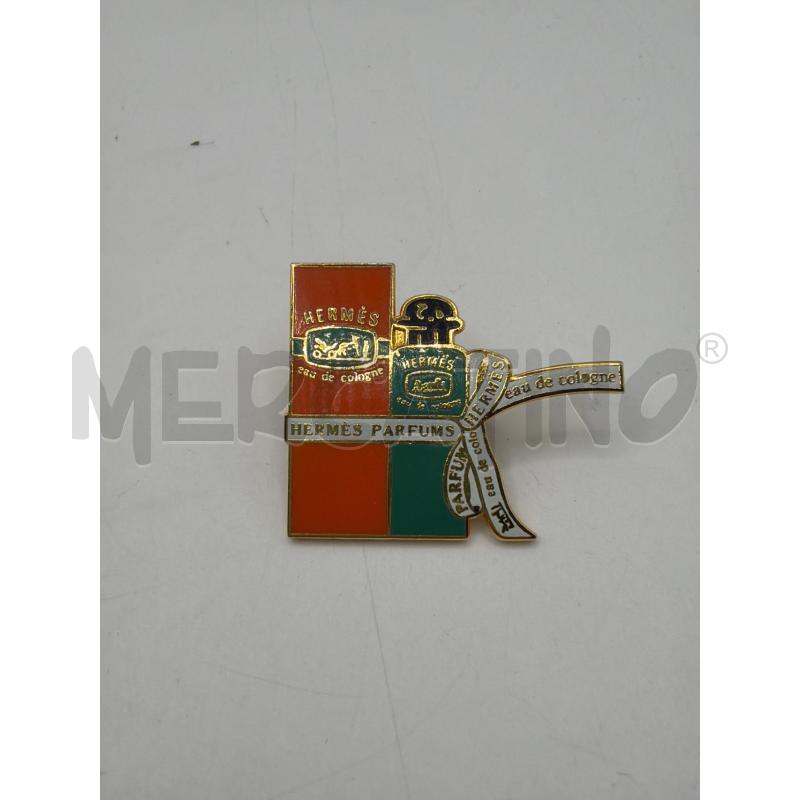 SPILLETTA HERMES PARFUMS BASE DORATA | Mercatino dell'Usato Roma porta maggiore 1