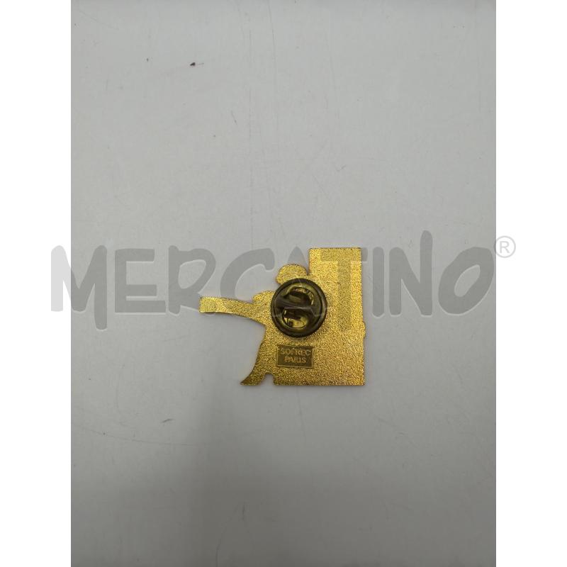 SPILLETTA HERMES PARFUMS BASE DORATA | Mercatino dell'Usato Roma porta maggiore 2