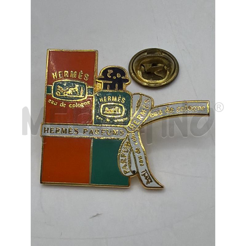 SPILLETTA HERMES PARFUMS BASE DORATA | Mercatino dell'Usato Roma porta maggiore 3