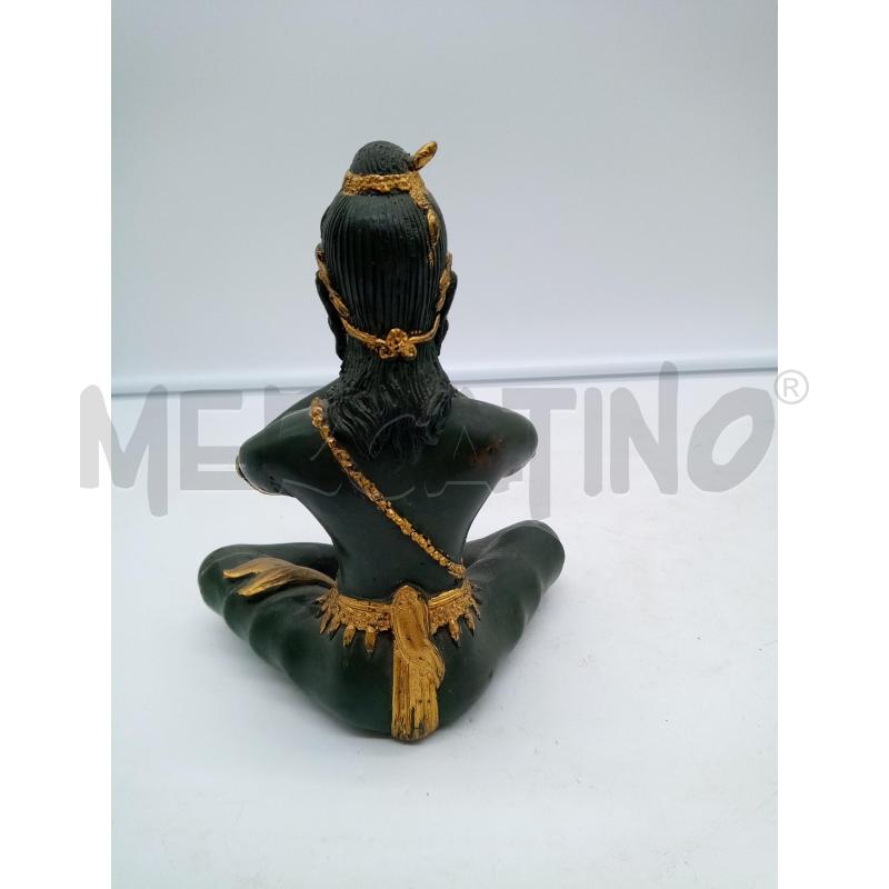 STATUA BRONZO CON FLAUTO  | Mercatino dell'Usato Roma porta maggiore 3
