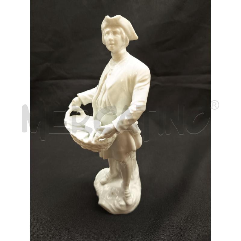 STATUA TURINGIA MANIFATTURA RUDOLSTADT VENDITORE DI CUCCHIAI DA RIV | Mercatino dell'Usato Roma porta maggiore 2