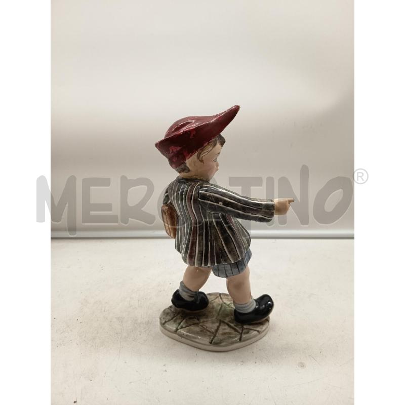 STATUINA CERAMICA BIMBO CON CARTELLA DIFETTI | Mercatino dell'Usato Roma porta maggiore 4