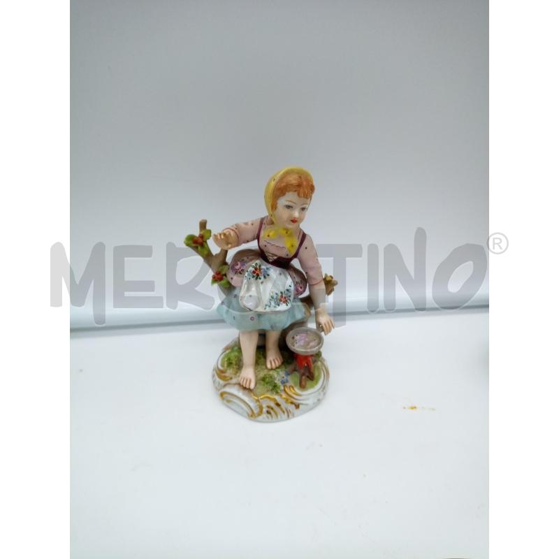 STATUINA PORC CDM BIMBA CUOCA DIFETTI  | Mercatino dell'Usato Roma porta maggiore 1