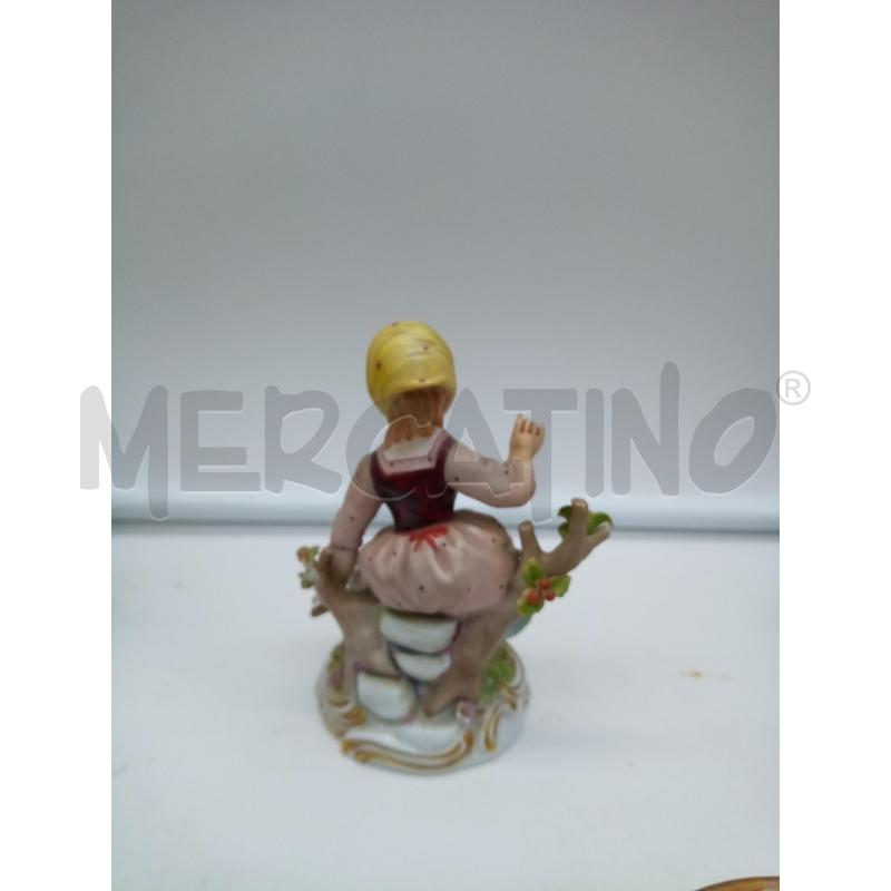 STATUINA PORC CDM BIMBA CUOCA DIFETTI  | Mercatino dell'Usato Roma porta maggiore 3