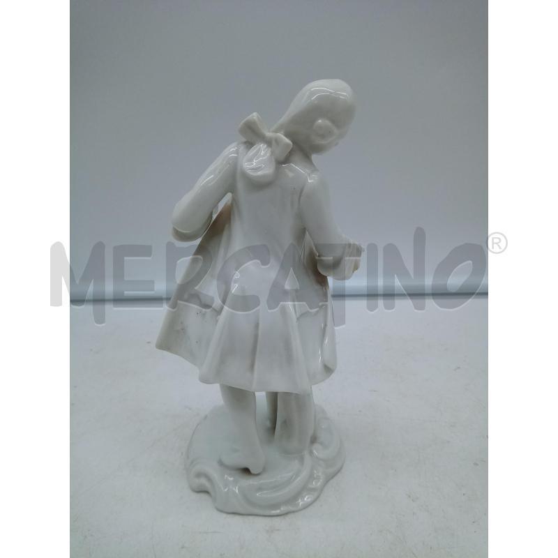 STATUINA PORC CDM DAMERINO LIEVI DIFETTI | Mercatino dell'Usato Roma porta maggiore 3