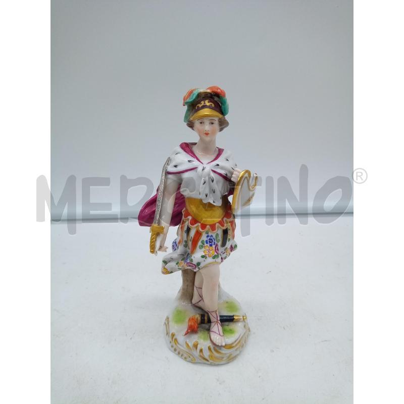STATUINA PORC CDM DIVINITÀ CLASSICA | Mercatino dell'Usato Roma porta maggiore 1