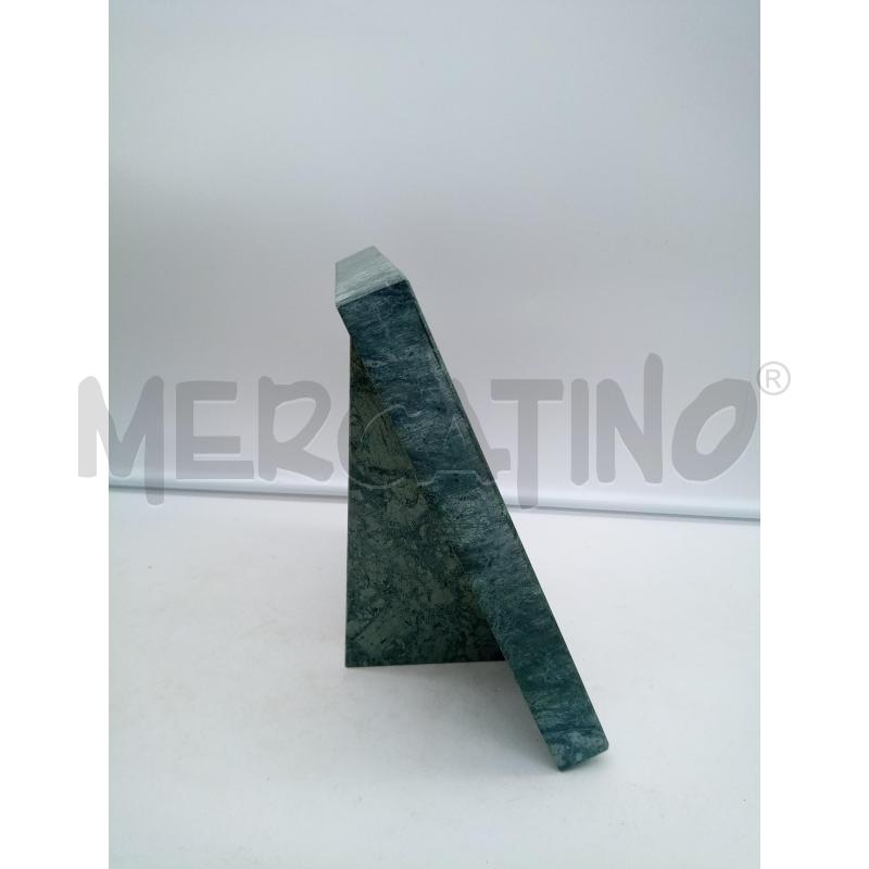 STEMMA AQUILA CORONA MARMO VERDE | Mercatino dell'Usato Roma porta maggiore 5