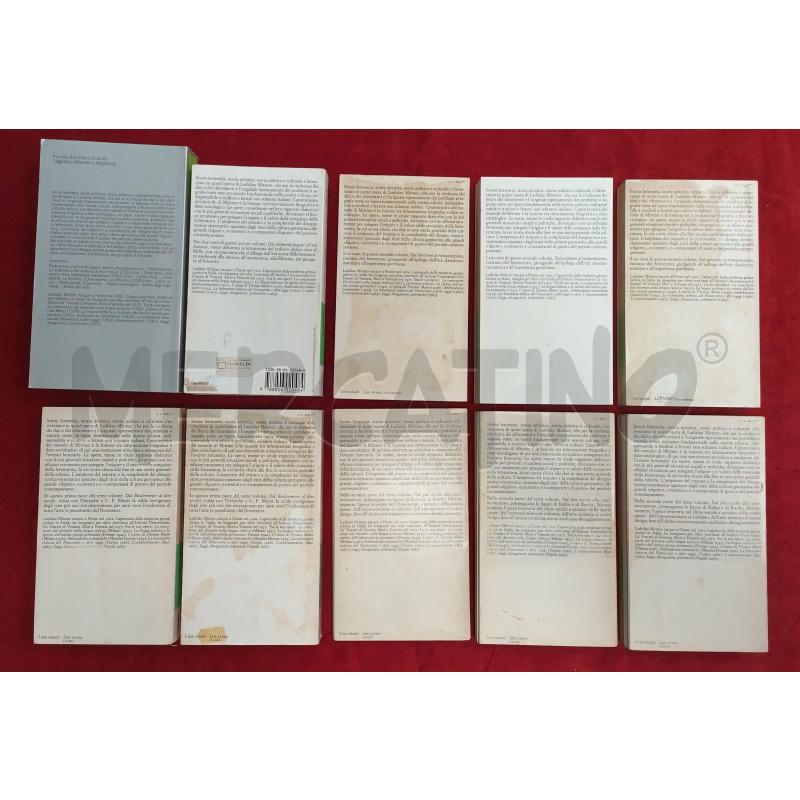 STORIA DELLA LETTERATURA TEDESCA OPERA COMPLETA | Mercatino dell'Usato Roma porta maggiore 2
