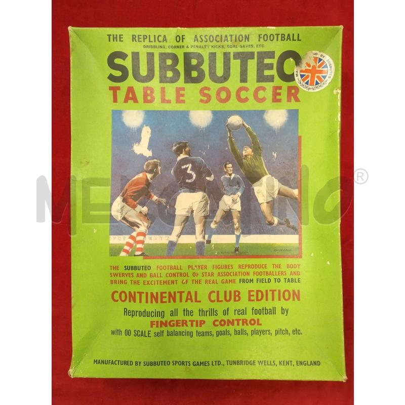 SUBBUTEO TABLE SOCCER CLUB EDITION | Mercatino dell'Usato Roma porta maggiore 1