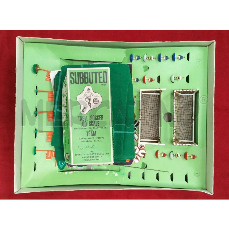 SUBBUTEO TABLE SOCCER CLUB EDITION | Mercatino dell'Usato Roma porta maggiore 2