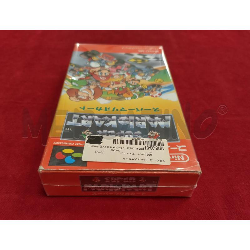 SUPER MARIO KART FAMICON GIAPPONESE | Mercatino dell'Usato Roma porta maggiore 5
