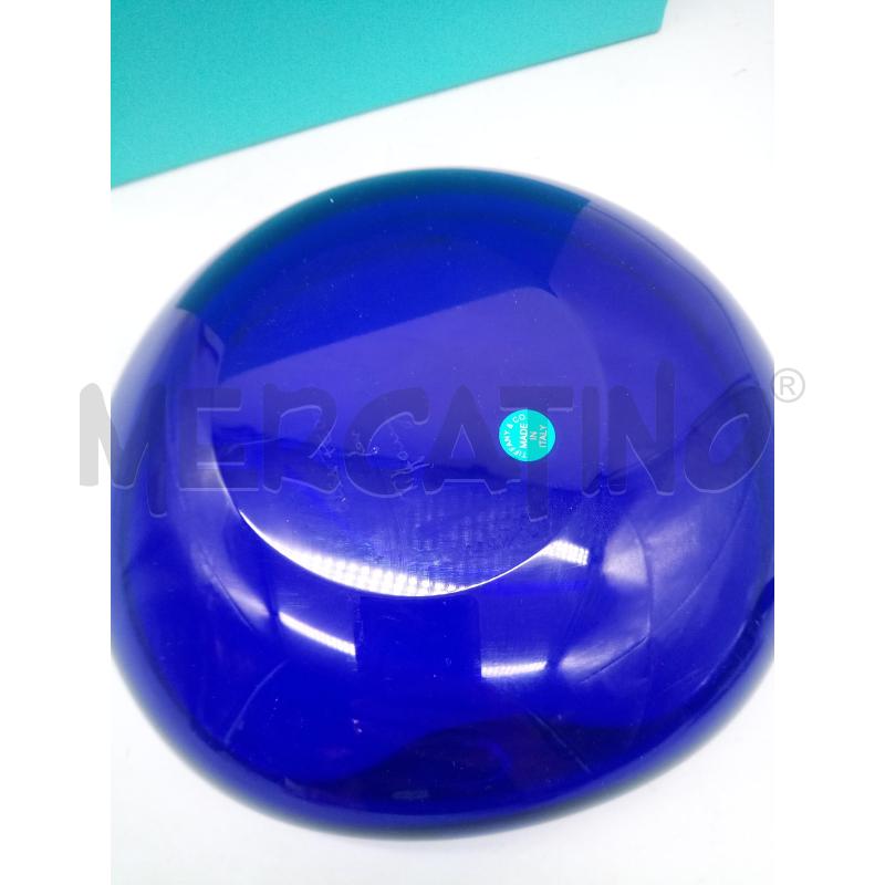 SVUOTA TASCHE VETRO BLU TIFFANY | Mercatino dell'Usato Roma porta maggiore 3