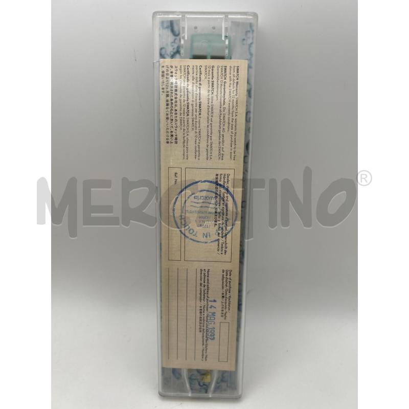 SWATCH ORLOGIO SCUBA 200 656FT. | Mercatino dell'Usato Roma porta maggiore 2