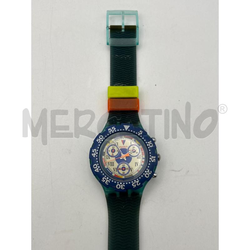SWATCH ORLOGIO SCUBA 200 656FT. | Mercatino dell'Usato Roma porta maggiore 3