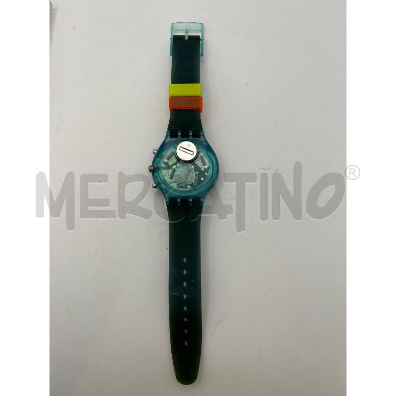 SWATCH ORLOGIO SCUBA 200 656FT. | Mercatino dell'Usato Roma porta maggiore 4