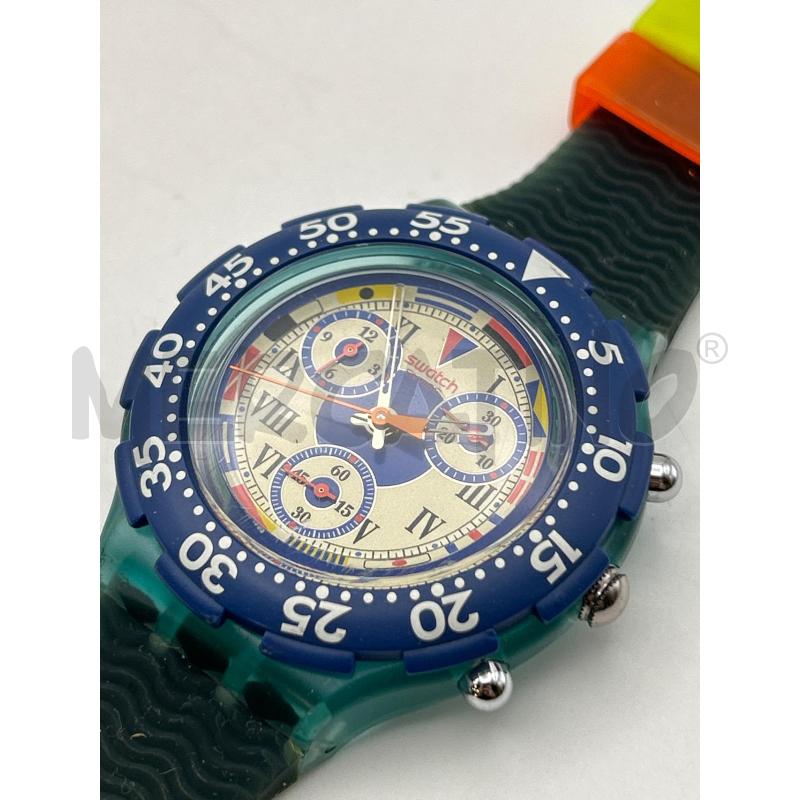 SWATCH ORLOGIO SCUBA 200 656FT. | Mercatino dell'Usato Roma porta maggiore 5