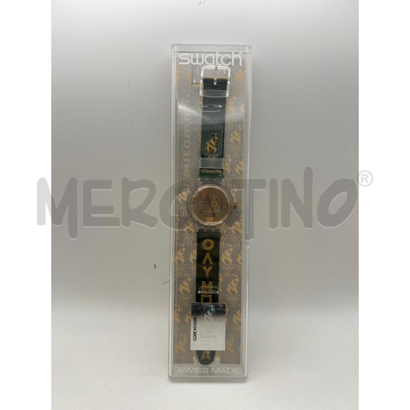 SWATCH OROLOGIO AUTOMATIC ATLANTA 1996 | Mercatino dell'Usato Roma porta maggiore 1