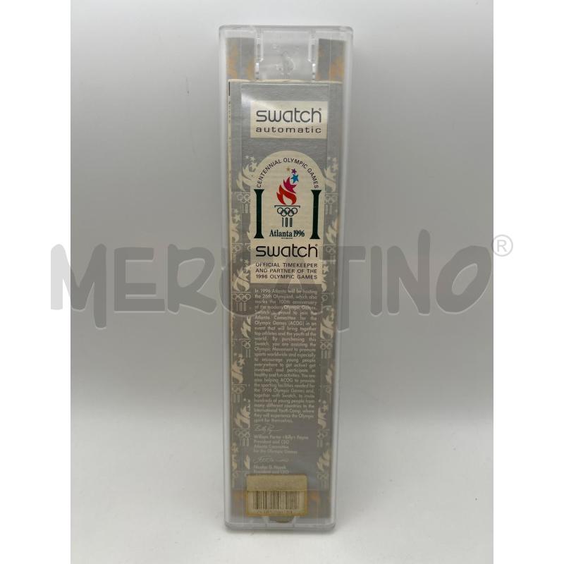 SWATCH OROLOGIO AUTOMATIC ATLANTA 1996 | Mercatino dell'Usato Roma porta maggiore 2