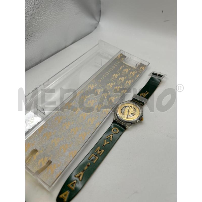 SWATCH OROLOGIO AUTOMATIC ATLANTA 1996 | Mercatino dell'Usato Roma porta maggiore 3
