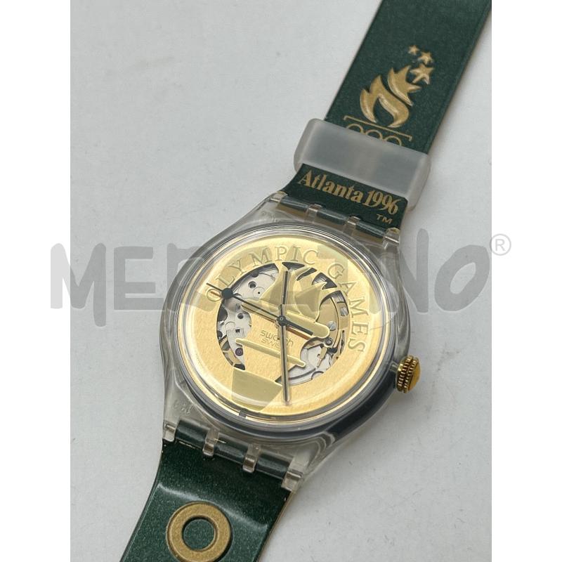 SWATCH OROLOGIO AUTOMATIC ATLANTA 1996 | Mercatino dell'Usato Roma porta maggiore 5