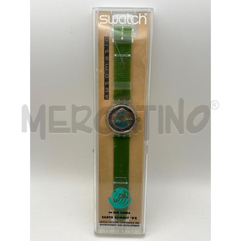 SWATCH OROLOGIO AUTOMATIC EARTH SUMMIT 92 | Mercatino dell'Usato Roma porta maggiore 1