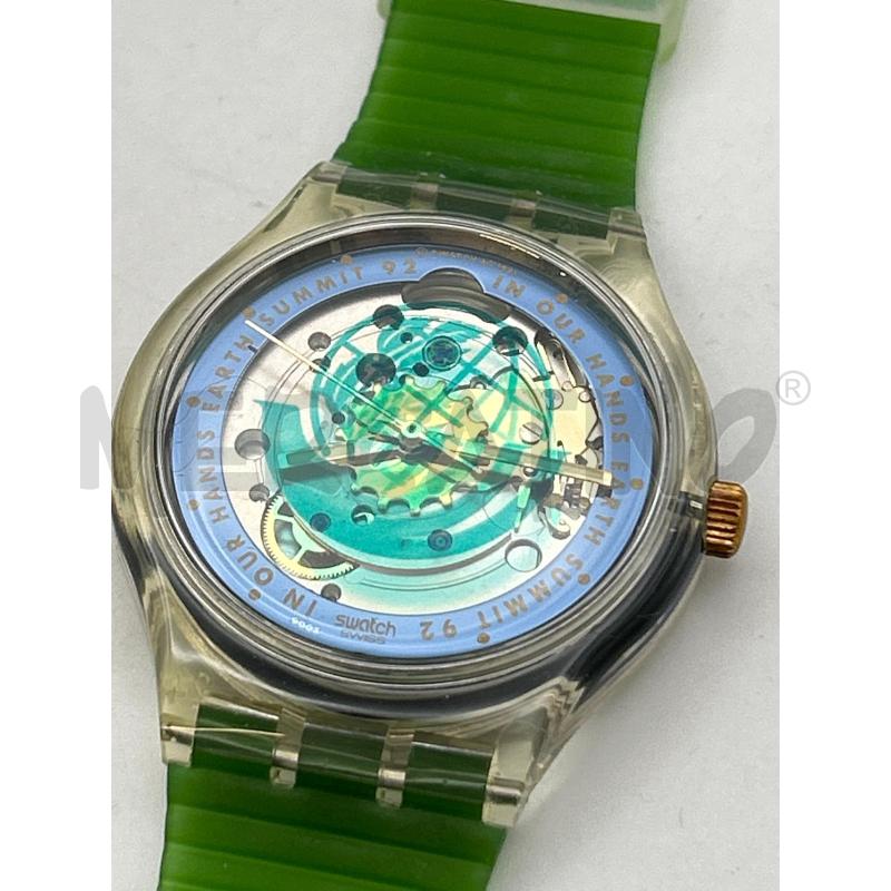 SWATCH OROLOGIO AUTOMATIC EARTH SUMMIT 92 | Mercatino dell'Usato Roma porta maggiore 3