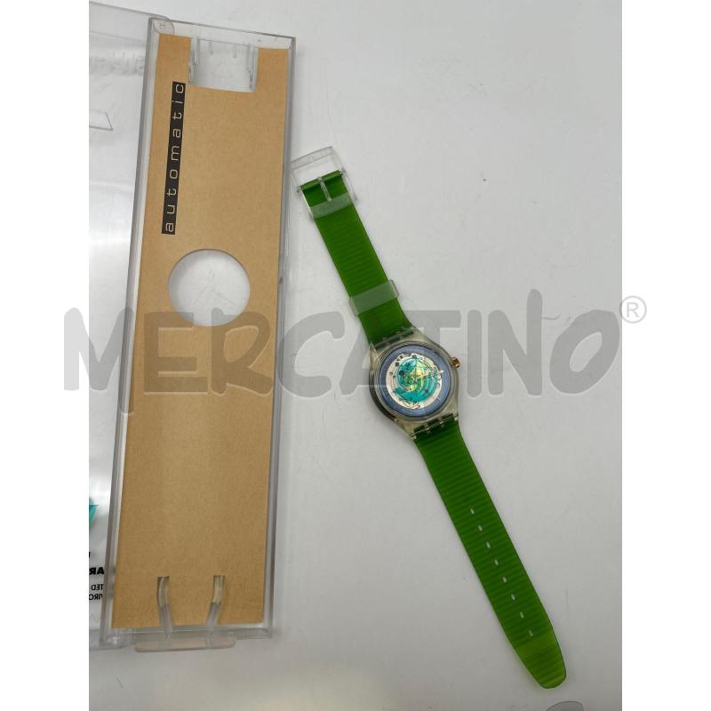 SWATCH OROLOGIO AUTOMATIC EARTH SUMMIT 92 | Mercatino dell'Usato Roma porta maggiore 5